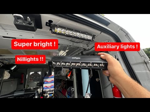 Nilight Internal led lighting for the off-road RIG - YouTube