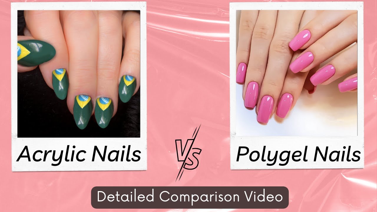 Guide on Acrylic Nails vs Gel Nails: Which is Best for You?