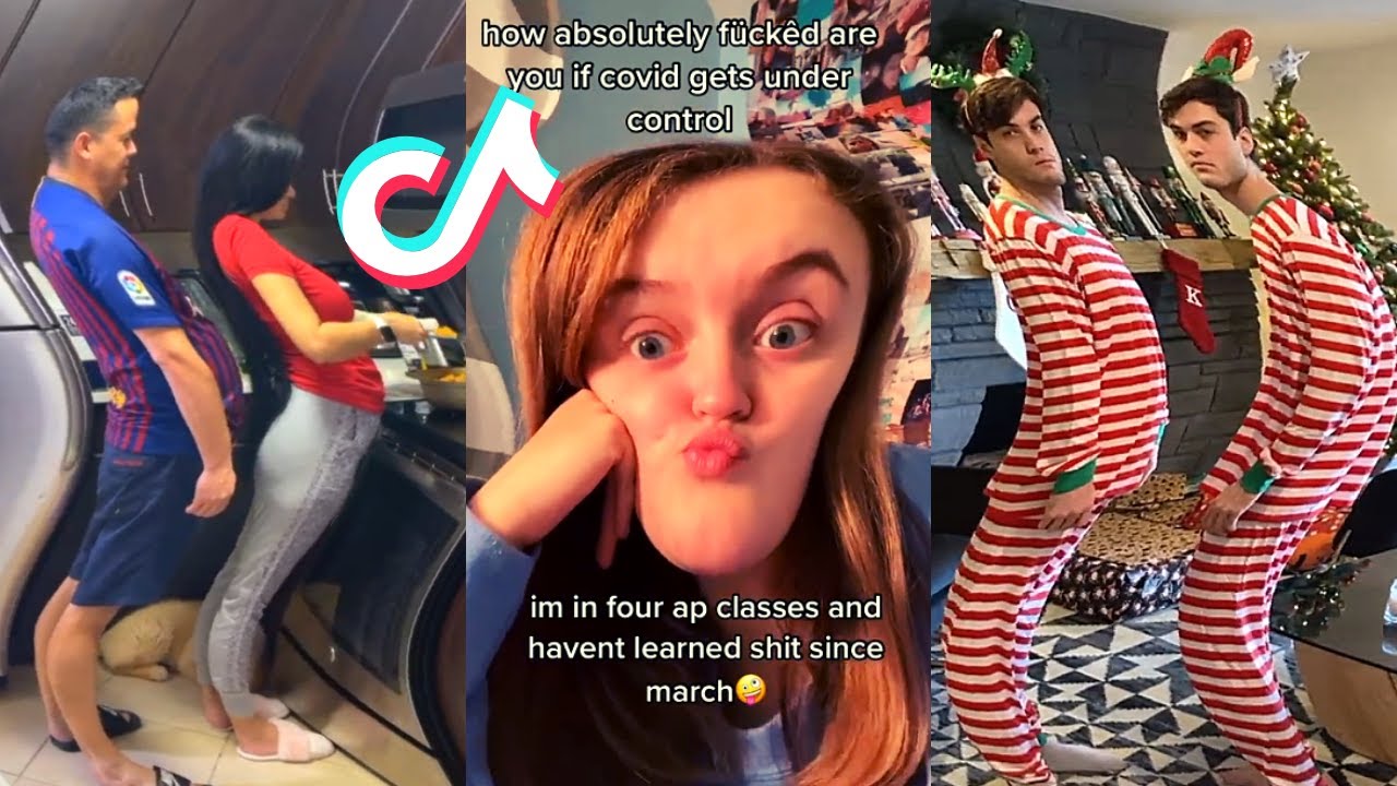 Wacky Mirror marco hall & makayla domagalski TikTok Compilation YouTube