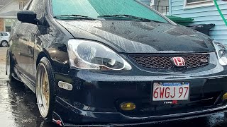 Year long Honda restoration beginning to end in 12 minutes (honda ep3)
