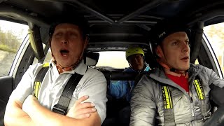 Tim Ferriss experiment Rally car racing