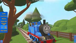 (Roblox Thomas Gameplay) Driving Thomas All The Way To Ulfstead Castle In BTWF!!