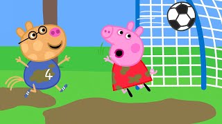 Peppa the Goal Keeper ⚽️ Best of Peppa Pig Tales 🐷 Cartoons for Children