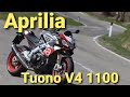 Обзор Aprilia Tuono V4 1100 RR и Tuono V4 1100 Factory. Супернейкед из WSBK. Лучший нейкед Aprilia.