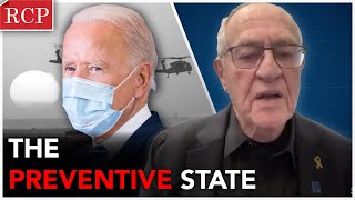 Alan Dershowitz: Technology, Rights, and the Ethics of "The Preventive State"