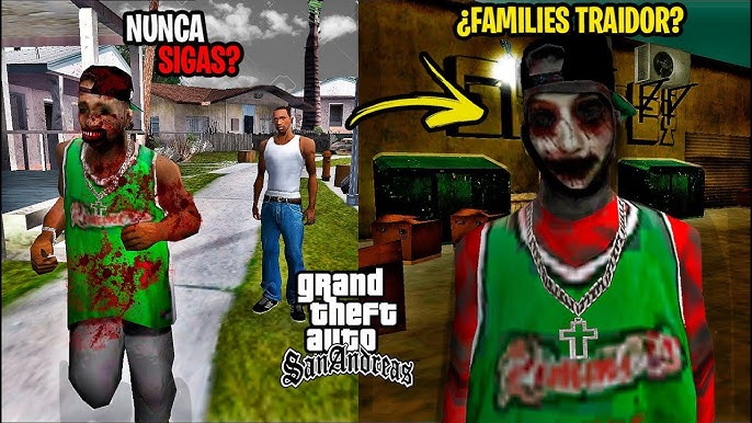 CREEPYPASTAS - GTA San Andreas - O Código Maldito - Wattpad