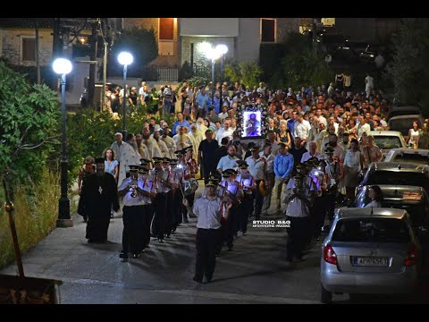 ΕΣΠΕΡΙΝΟΣ ΤΙΜΙΟΥ ΠΡΟΔΡΟΜΟΥ ΣΤΟ ΚΙΒΕΡΙ ΑΡΓΟΛΙΔΑΣ 28/8/2023