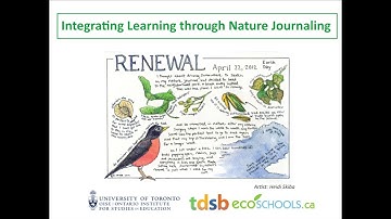 Integrating Learning through Nature Journaling - Part 1