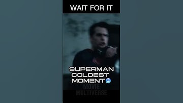 Superman Coldest Moment (Part-2) #shorts #shortsfeed #superman #dc #jamesgunn