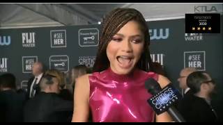 Zendaya | Critics Choice Awards  2020