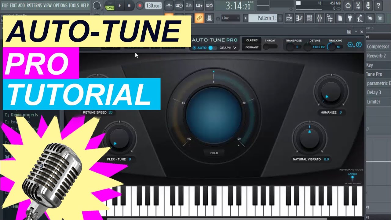 Autotune Pro Tutorial  How to Use Autotune Pro 