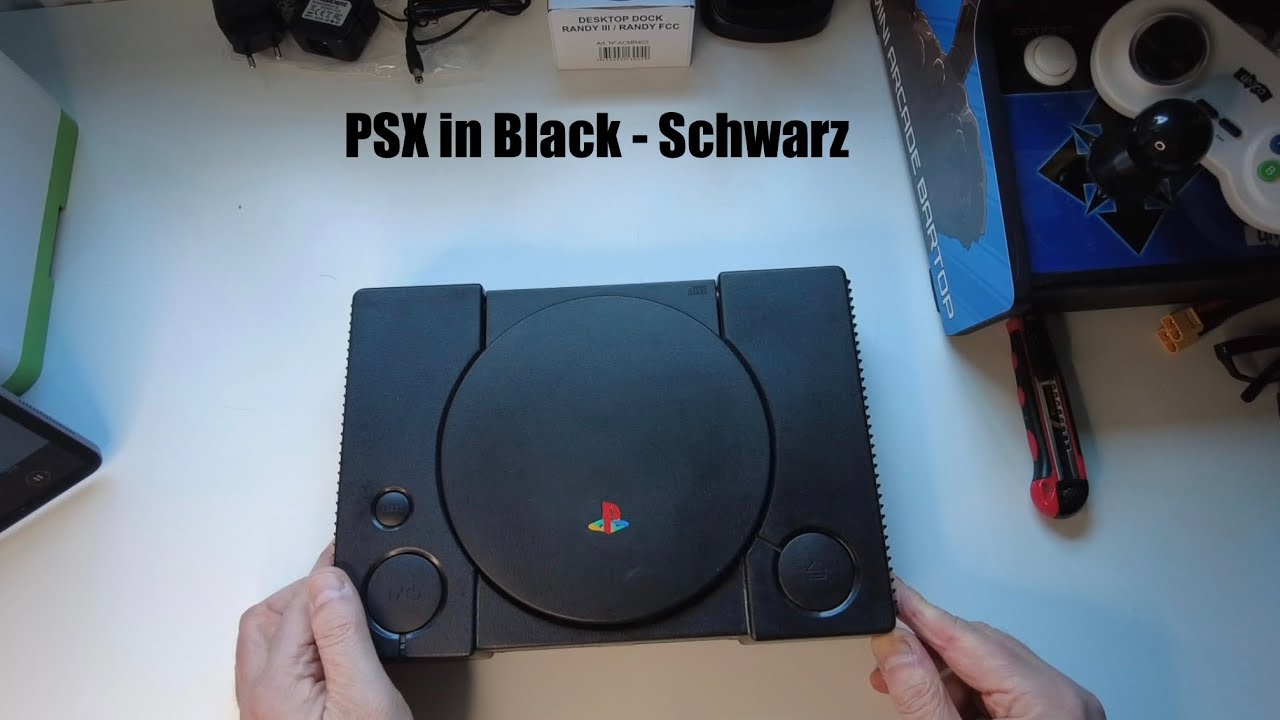 PlayStation Black