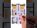 20x30 House Plan | 2BHK Small House Design | Naksha Store #shorts #nakshastore