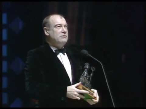 Vernon Handley wins Classical Recording presented by Andrew Lloyd Webber | BRIT Awards 1988