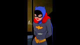 Animated Evolution of Batgirl🦇