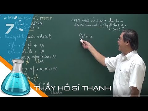 Video Hóa 12 Bài 11: Peptit - Protein | HỌC247 - youtube