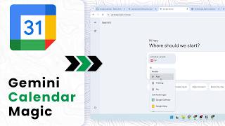 How to Load a PDF Schedule into Google Calendar Using Gemini