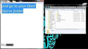 How to add cheats on Dont Starve
