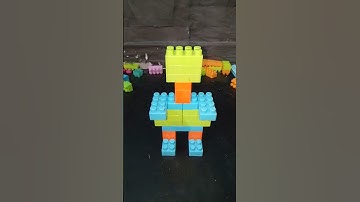 Satisfying DIy Lego Big Robot /ASMR Building Blocks#buildingblocks #shortvideo #shorts #short