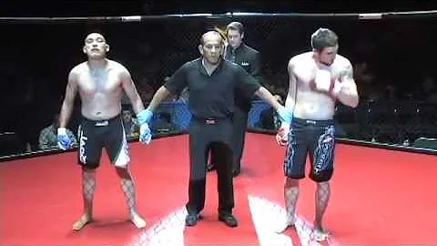 Cagesiders - TRCAA XV :: Juan Gonzales vs Chad Cog...