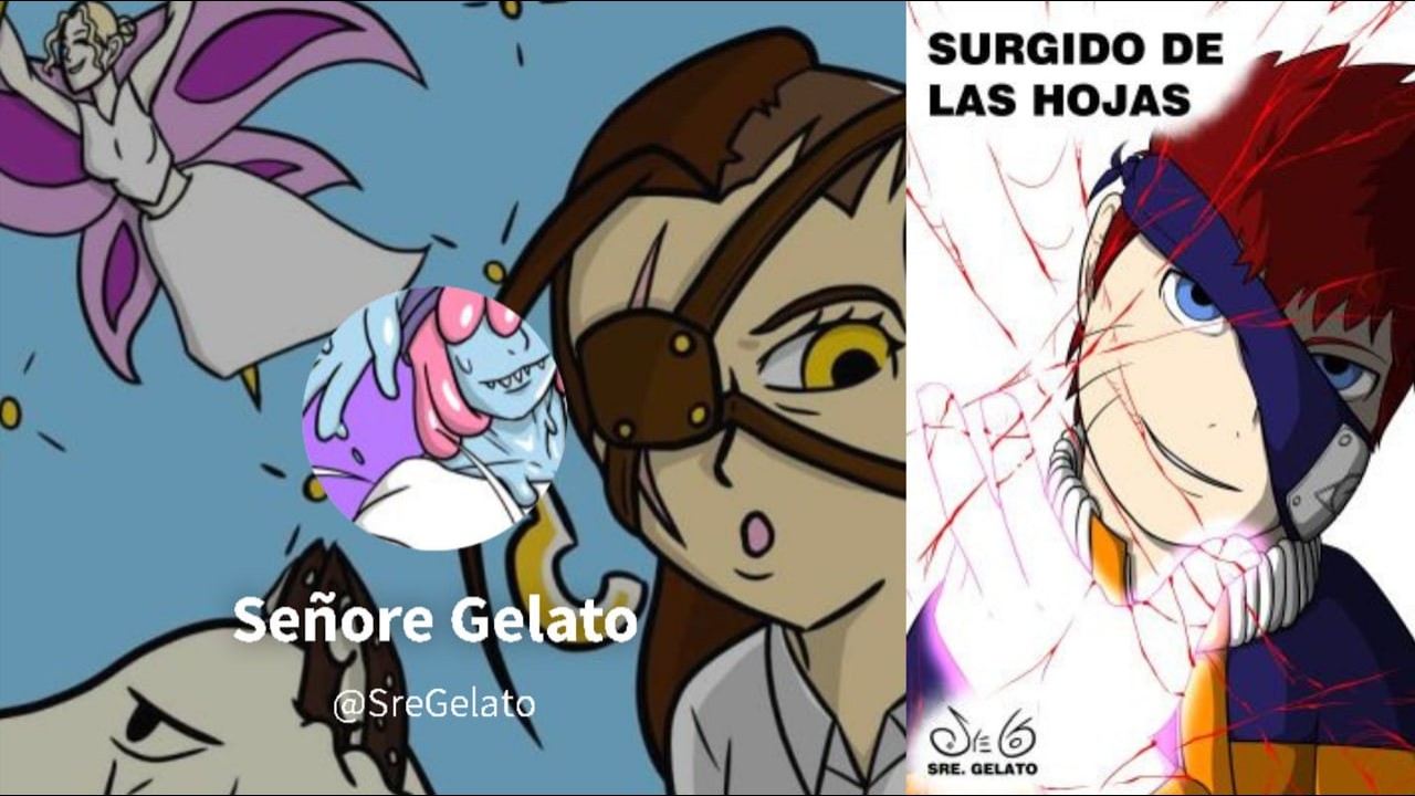 Surgido De Las Hojas Cap 8