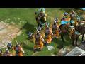 4v4 Extreme AI Age of Mythology Retold PC Gameplay 