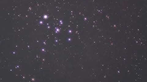 Periodic error of a star adventurer 2i