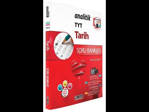 Merkez Yayınları TYT Tarih Analitik Soru Bankası