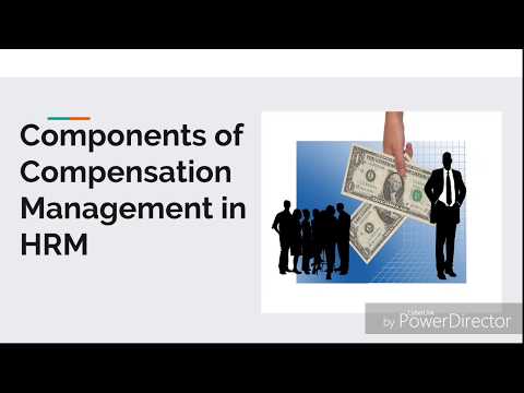 Video: Care sunt componentele managementului compensației?