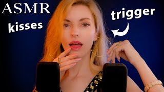 Asmr But I'm Trigger With Kisses 💋