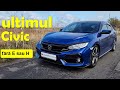 Honda Civic sau benzină, cât se mai poate!