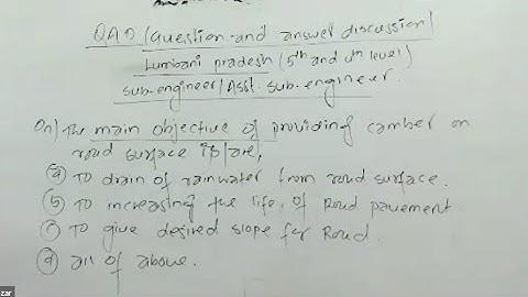 लुम्बिनी प्रदेश विशेष ( QAD) For Sub-engineer / asst sub- engineer by khem sir part-1