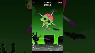 Knife Hit Zombie Head | Shoot Game | Play screenshot 3