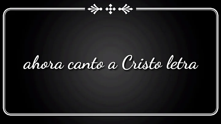 Cielo Nuevo Consuelo Castro- Ahora va a Cristo let...