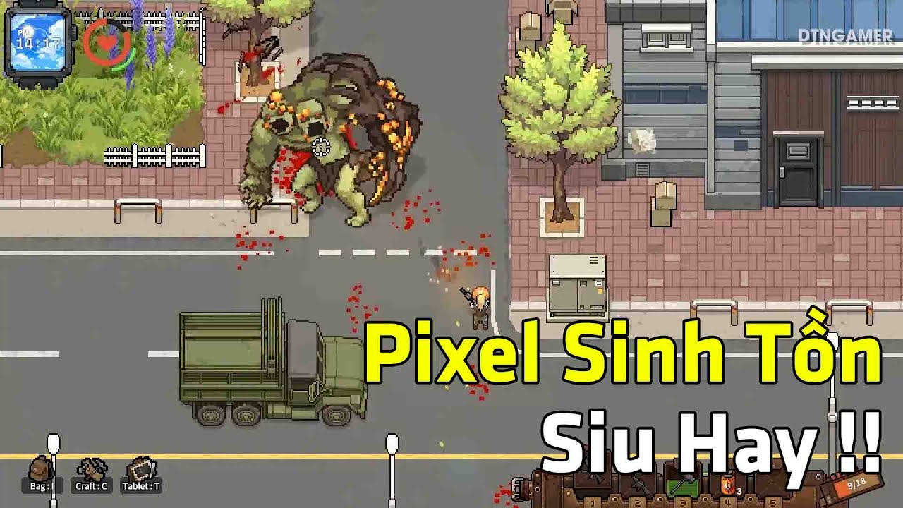 Game Pixel Sinh Tồn Zombie Này Hay Hơn Bạn Nghĩ | Zelter Survival - Youtube