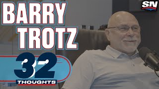 Barry Trotz Ready To Take Risks With Nashville | 32 Thoughts