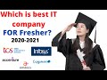 best software company for freshers ! best it company for fresher in india ! best it company
