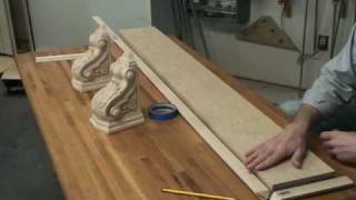 Building a Corbel Shelf Building a shelf out of Osborne Wood Products Corbels and Molding. An easy weekend woodworking project, learn how to build a