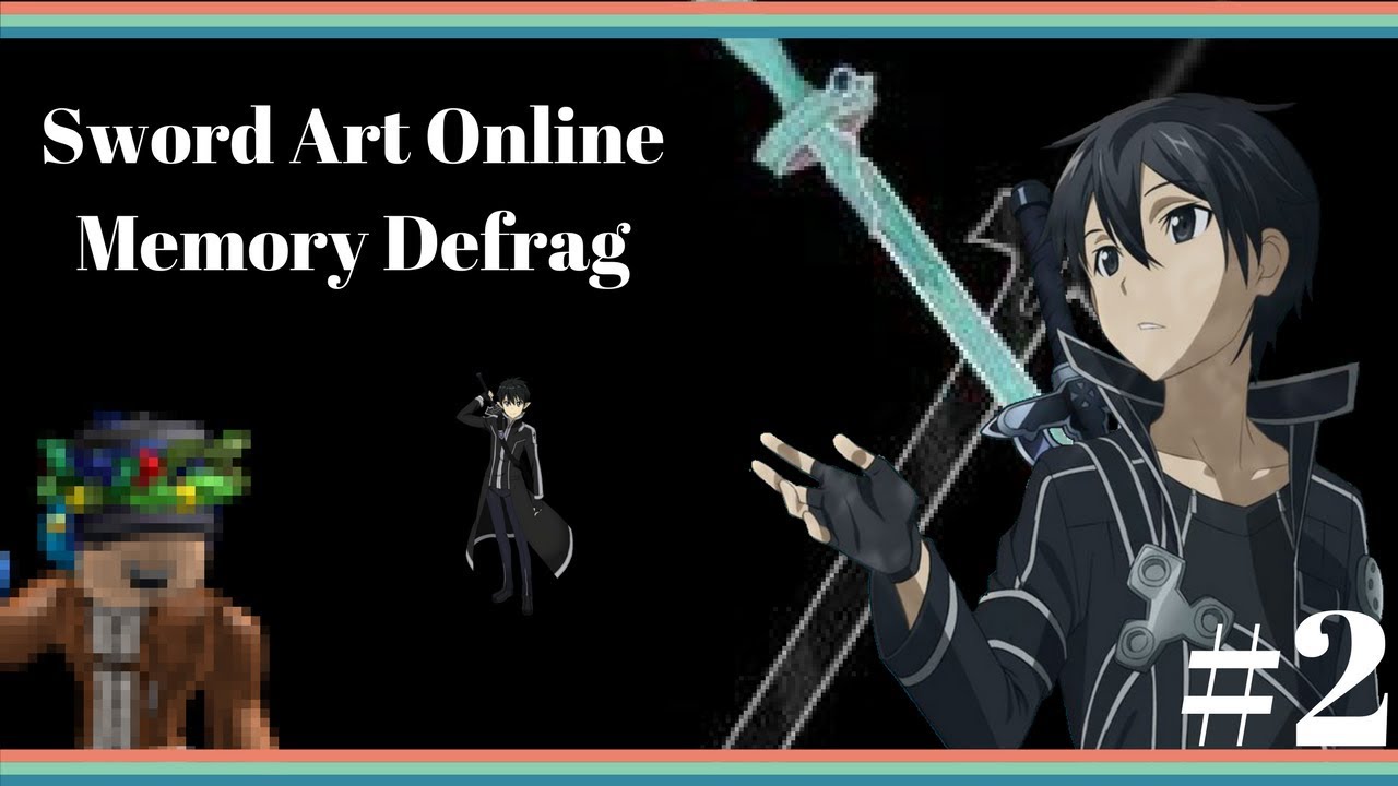 Sword Art Online Memory Defrag #2 - YouTube