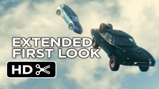 Furious 7 Official Extended First Look - Plane Drop (2015) - Paul Walker Movie HD