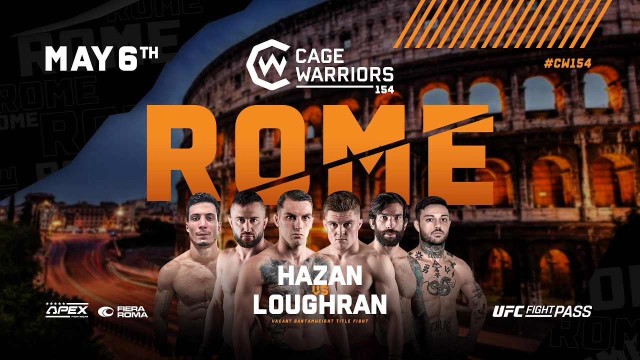 cage warriors stream