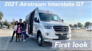 2021 Airstream Interstate GT  First Look