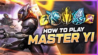 HOW TO PLAY MASTER YI SEASON 13 | Build & Runes | Season 13 Master Yi guide | League of Legends