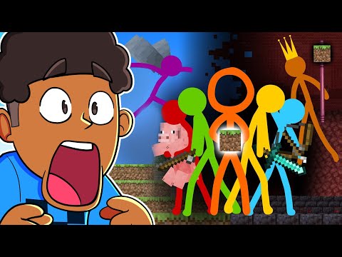 Animação vs Minecraft - O FILME