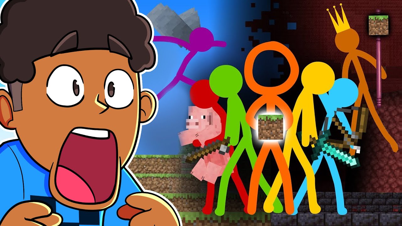 Animação vs Minecraft - O FILME