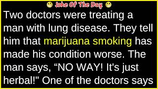 The Best Joke of the Day: The Patient's Deadly Garden | Funny jokes and dad jokes
