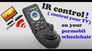 Mastering Mobility: CONTROL Your TV with Wheelchair Joystick With IR Control