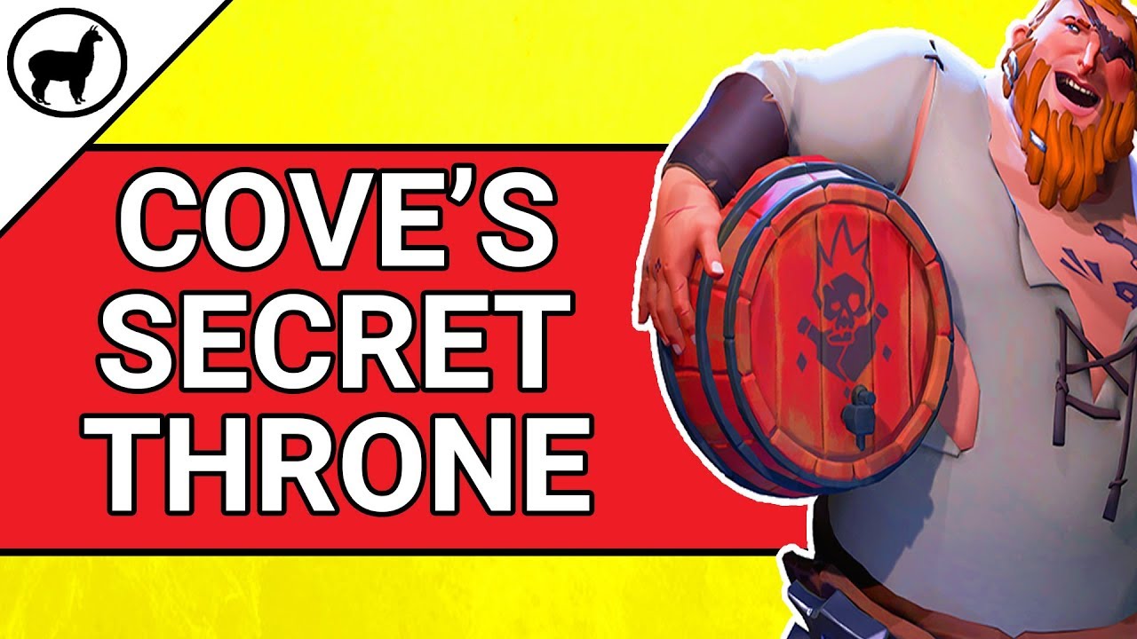Rest in the Cove’s Secret Throne Location | Bilge Rats Skeleton Throne | Sea of Thieves Event