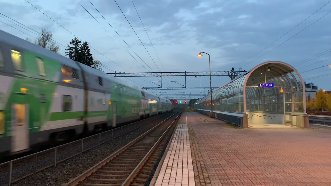 Junia Keravalla 3 | Trains at Kerava 3