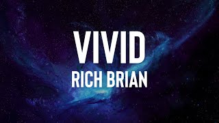 Rich Brian - VIVID (Lyrics)